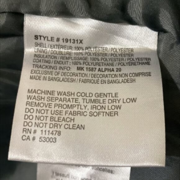 ARCTIX Men's Essentials Snow Pants BLACK Size 4XL (52-54W 30L) - Picture 7 of 7